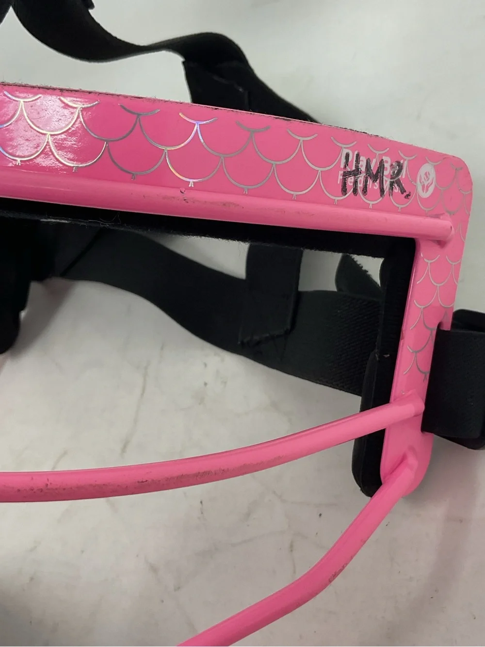 Rip it Youth Protective Face Mask - Pink Padded Guard